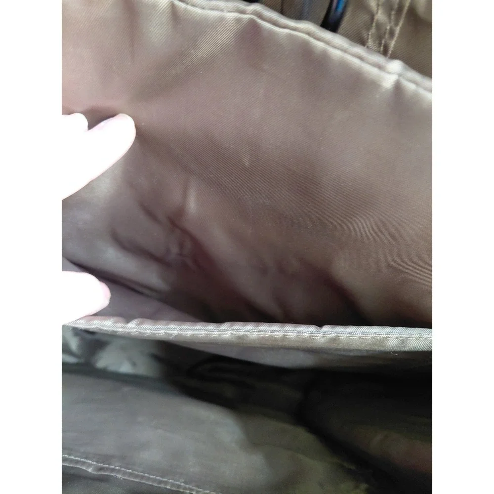 Leeds International Camo Backpack Tactical Outdoor Hiking Laptop Bag Brown